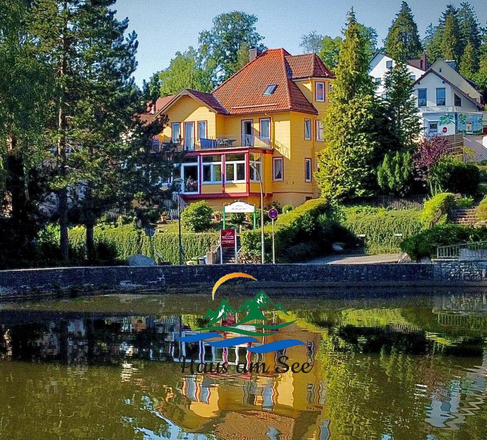 Haus Am See Бад-Закса Экстерьер фото