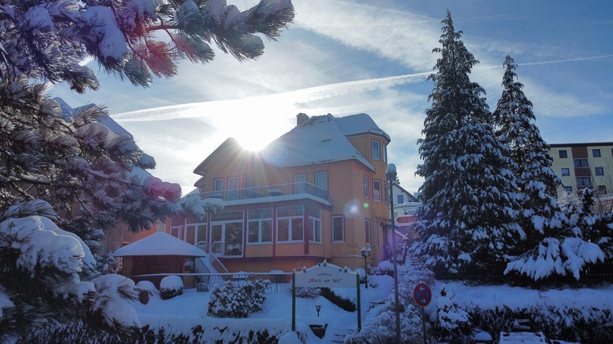 Haus Am See Бад-Закса Экстерьер фото