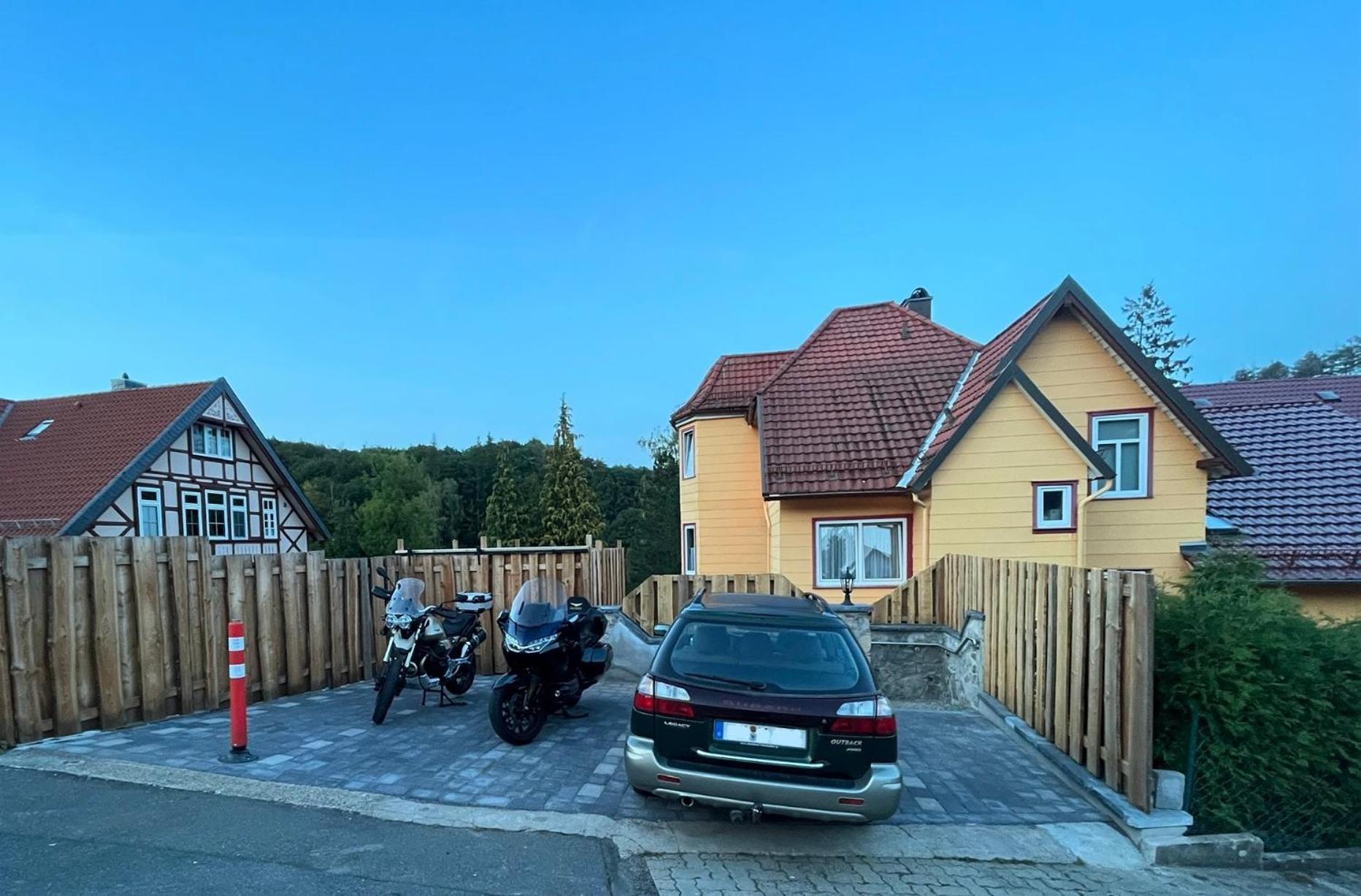 Haus Am See Бад-Закса Экстерьер фото