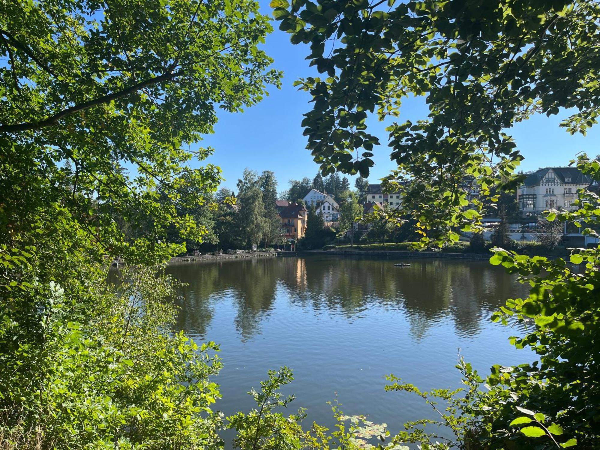 Haus Am See Бад-Закса Экстерьер фото