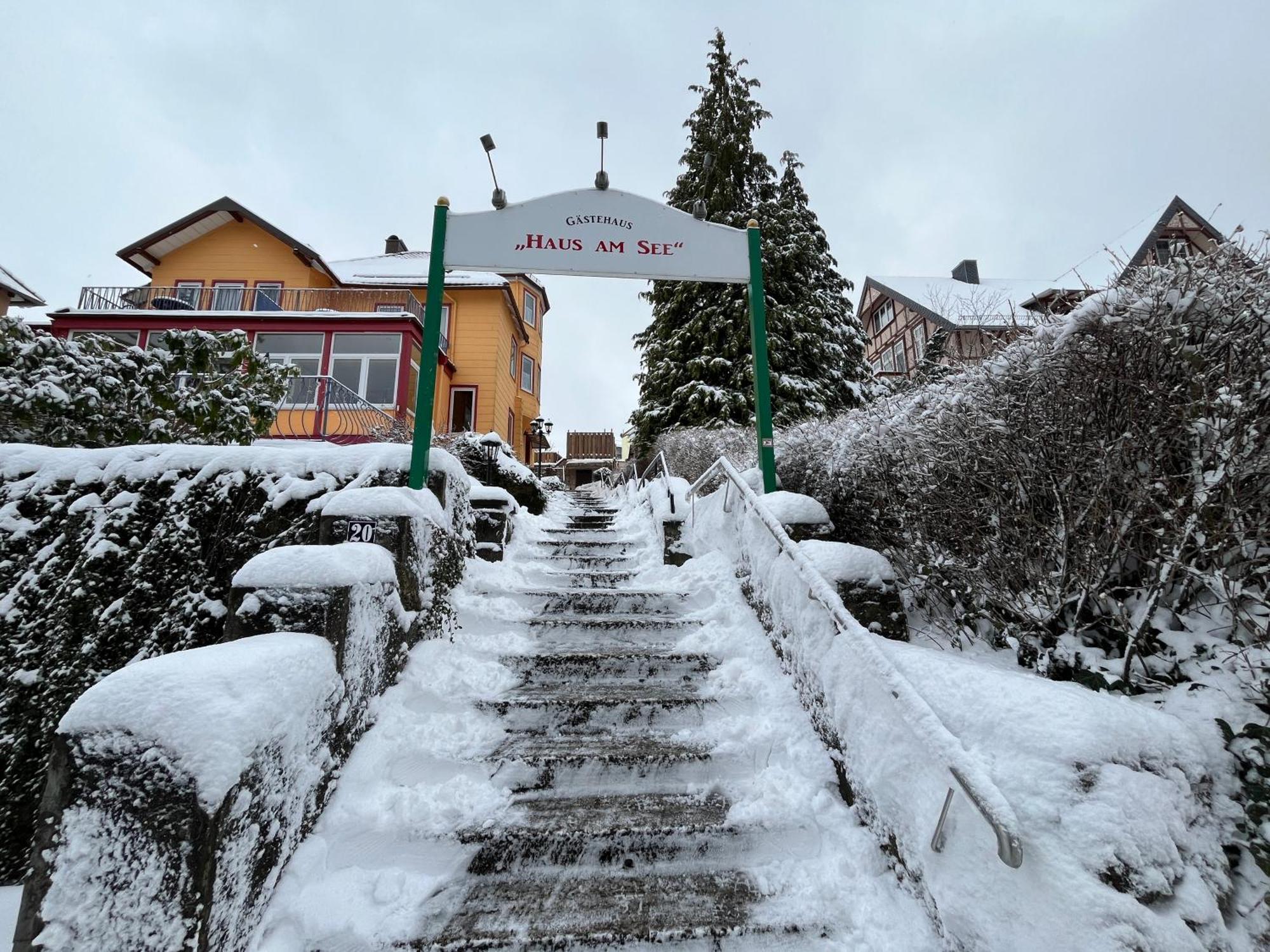 Haus Am See Бад-Закса Экстерьер фото